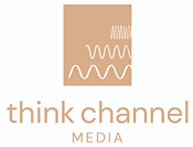 Think Channel Media Magenta Logo