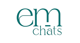 em chats podcast logo