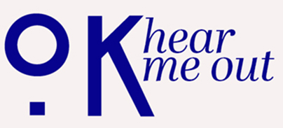 OK hear me out podcast logo