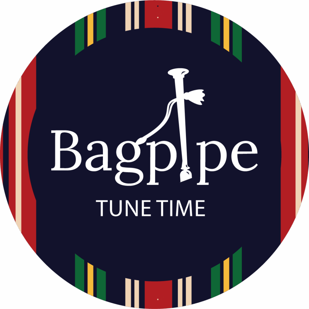 Bagpipe Podcast Logo
